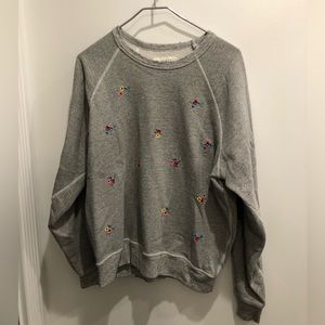 The Great Embroidered Sweatshirt size 2